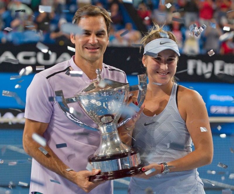 費德爾率瑞士隊贏球。（法新社）