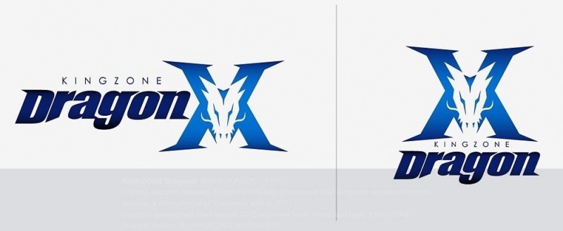 [2]龍珠戰隊今年將以「綜皇」Kingzone DragonX之名出發。（取自Kingzone DragonX Twitter）