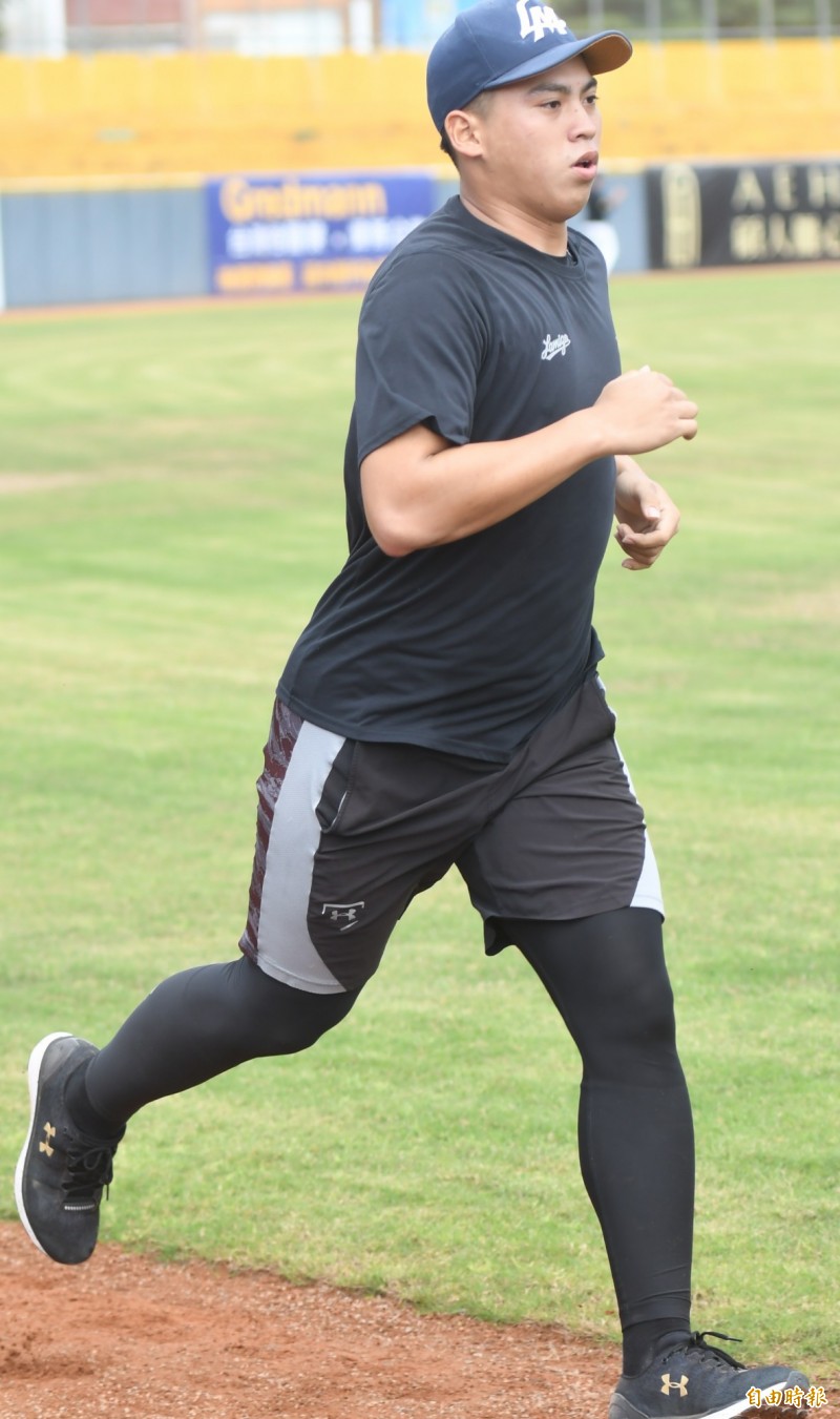 葉文淇改名「葉家淇」。（記者黃志源攝）