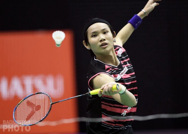 戴資穎。（Badminton Photo提供）