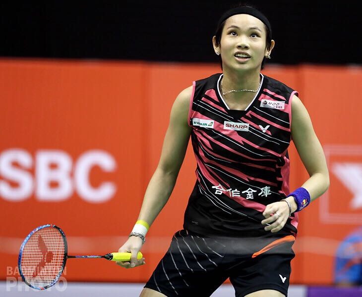 戴資穎晉級女單16強。（Badminton Photo提供）