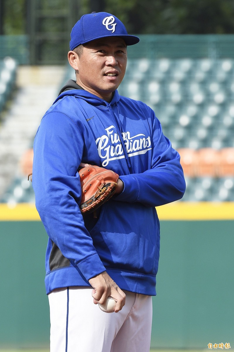 富邦悍將總教練葉君璋。（資料照，記者陳志曲攝）