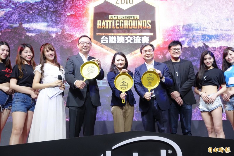 《絕地求生：台港澳交流賽》正式揭開序幕。（記者陳耀宗攝）