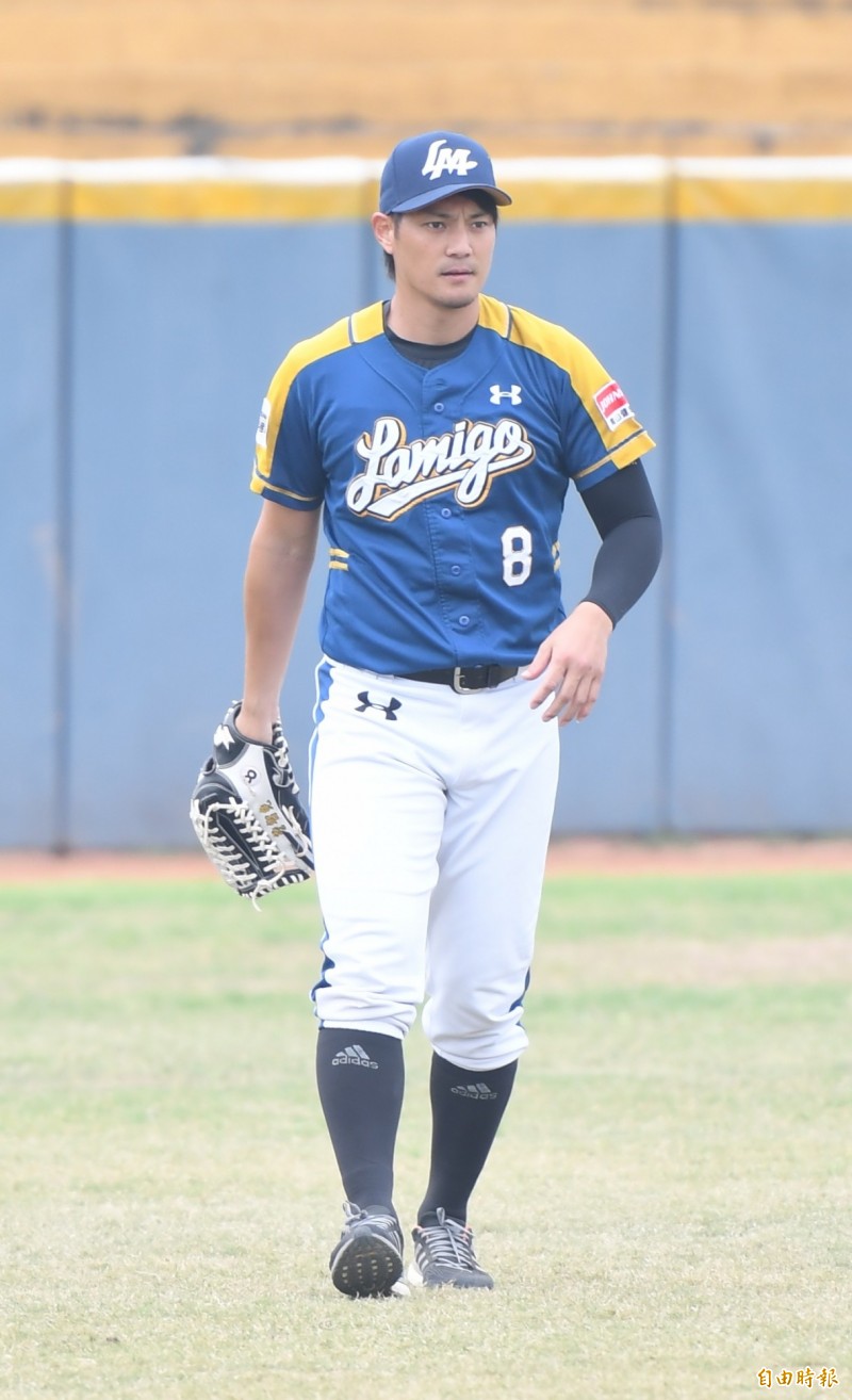 詹智堯。（記者黃志源攝）