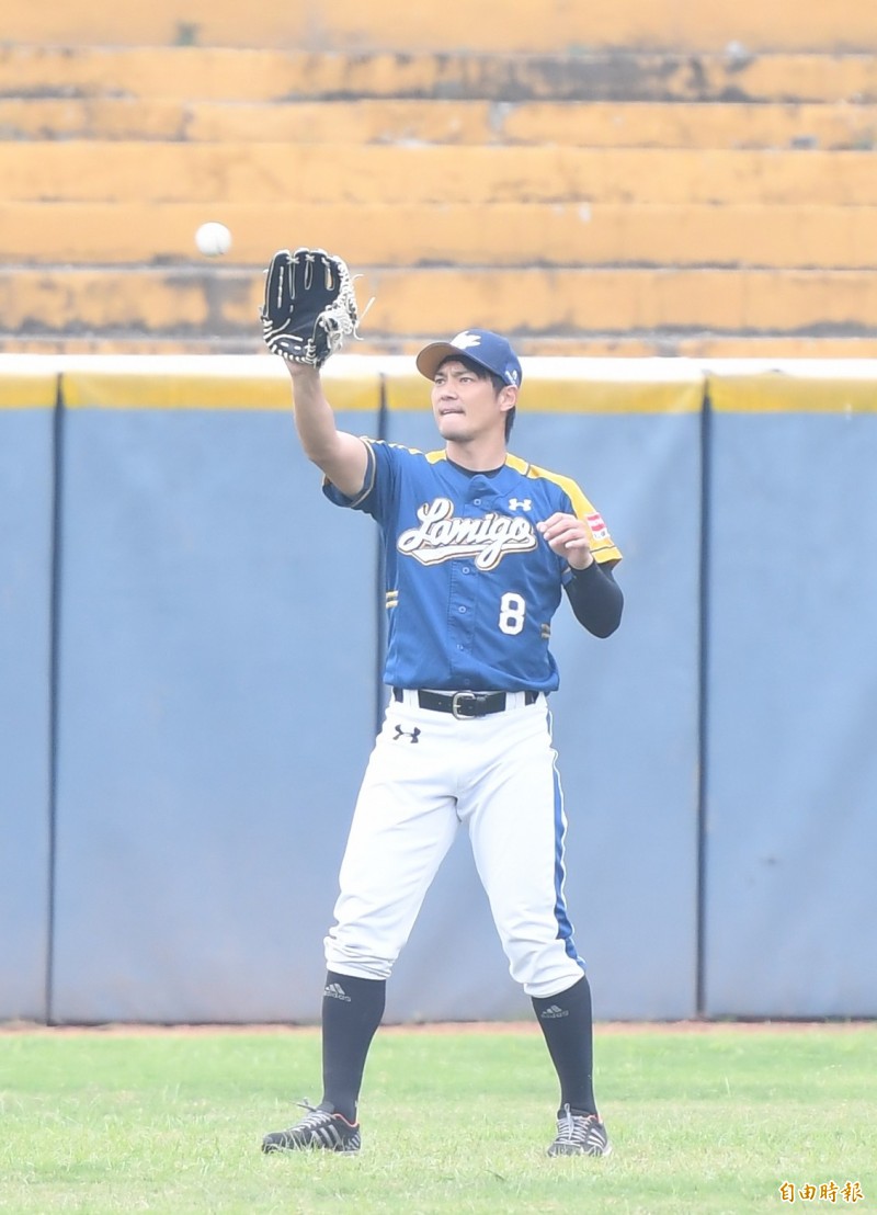 詹智堯。（記者黃志源攝）