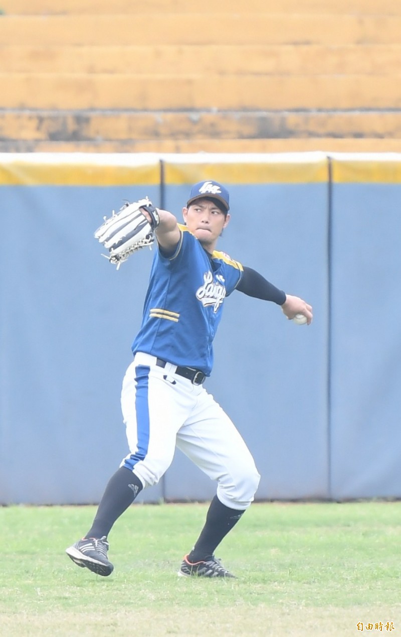 詹智堯。（記者黃志源攝）