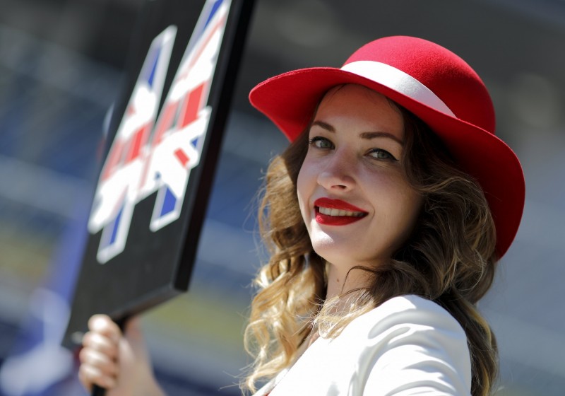 F1今宣布賽車女郎將在2018新賽季全面從賽道撤除。（歐新社）