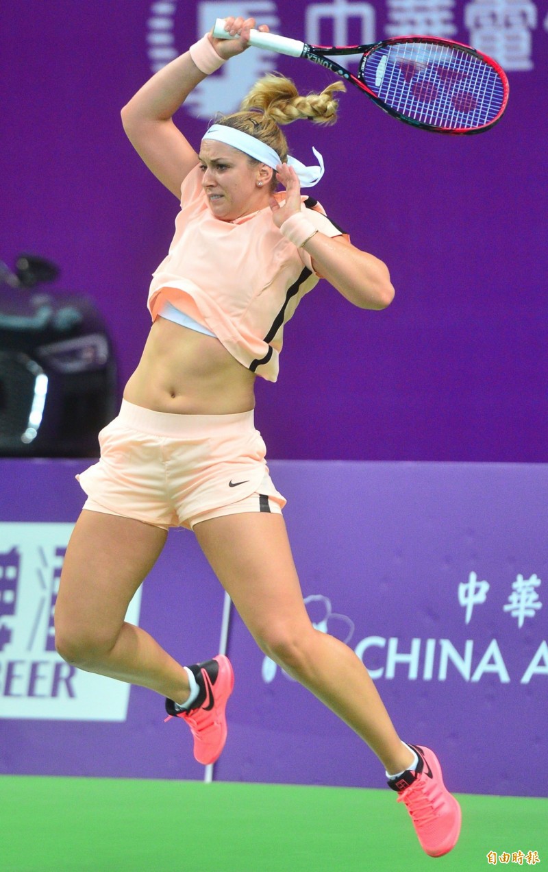 莉絲姬。（記者王藝菘攝）