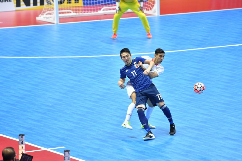 伊朗終場以4：0擊敗日本。（AFC提供）