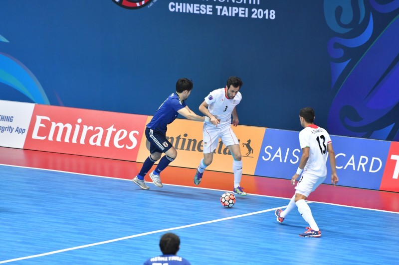 伊朗終場以4：0擊敗日本。（AFC提供）