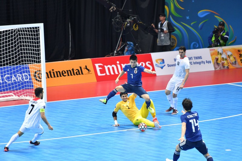 伊朗終場以4：0擊敗日本。（AFC提供）