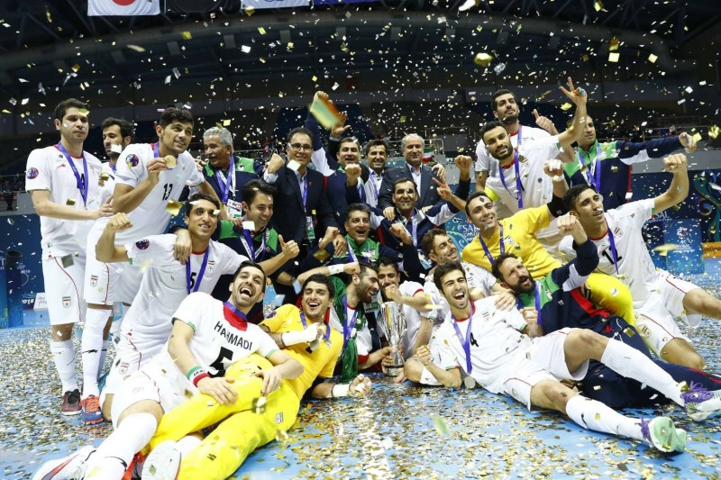 伊朗完成2連霸。（AFC提供）