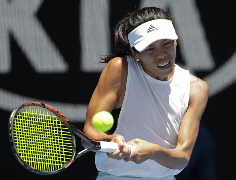 謝淑薇。（資料照，美聯社）