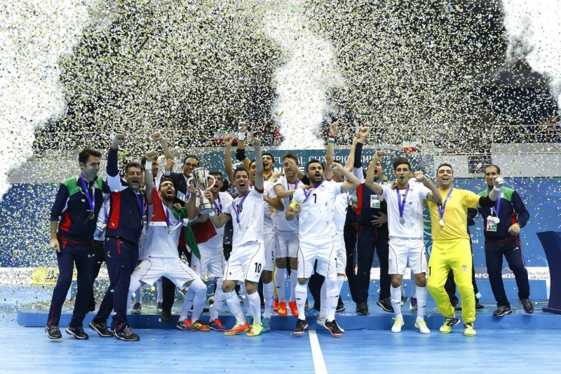 伊朗奪下隊史第12座亞錦賽冠軍。（AFC提供）