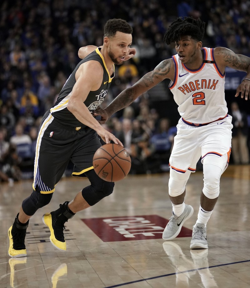 NBA》球員篡位當教練 勇士轟炸太陽收三連勝