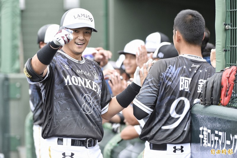 詹智堯。（記者陳志曲攝）