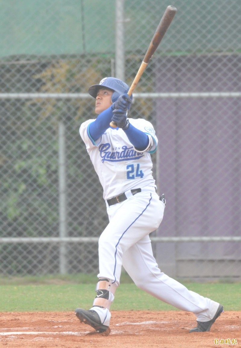 中職》悍將首戰開胡 陳鴻文先發無失分、蔣智賢沒安打