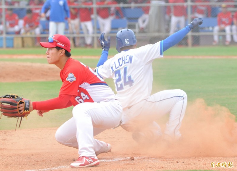 中職》悍將首戰開胡 陳鴻文先發無失分、蔣智賢沒安打