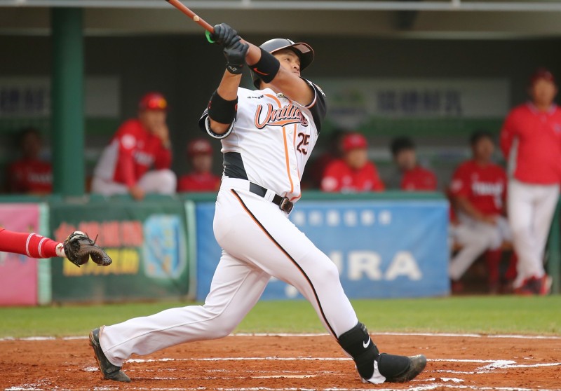 鄧志偉。（統一獅提供）