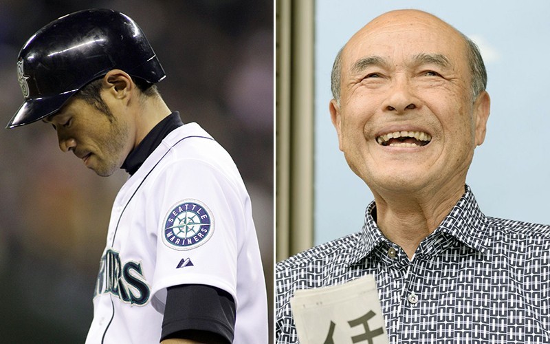 Mlb 偉大路上的貴人一朗卻再也不想跟父親說話 自由體育