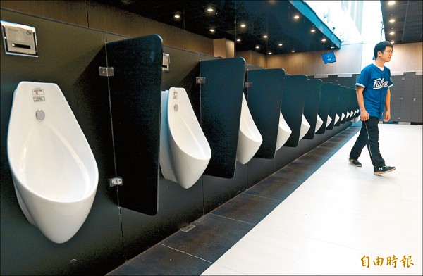 五星級廁所（記者林正堃攝）