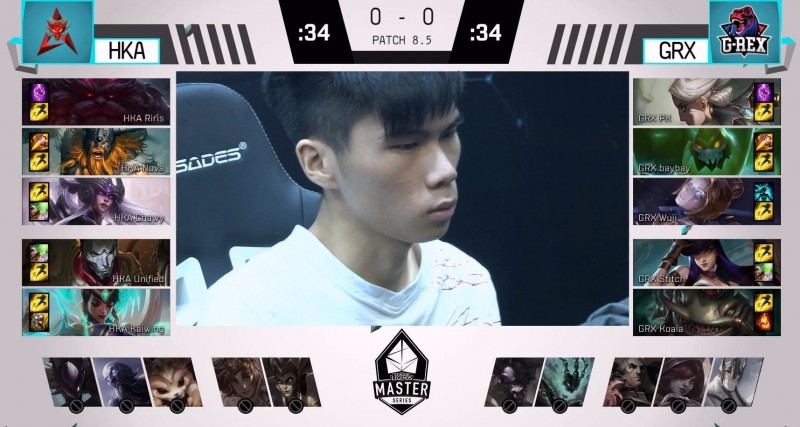 LOL》G-Rex Gaming扛壓三局勝出 領先聯盟奪第十一勝 - 自由體育