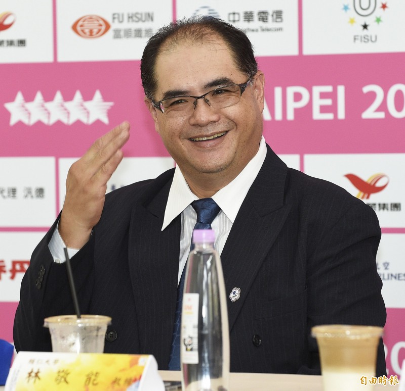 教練林敬能。（資料照，記者陳志曲攝）