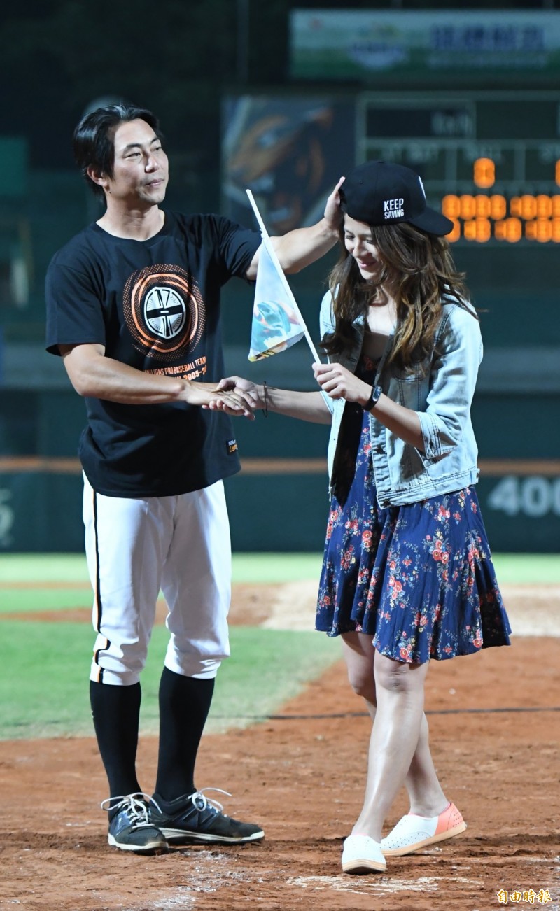 中職》投出最後一球 林岳平向投手丘說再見（圖輯）