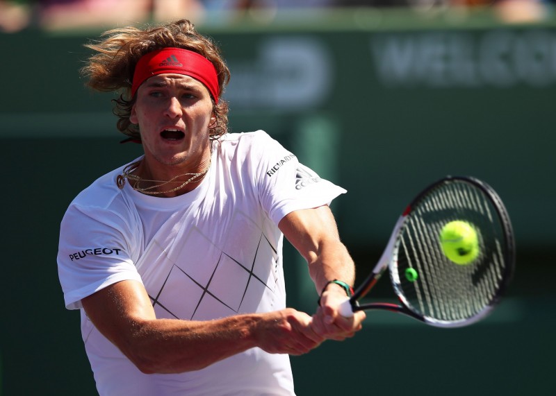 小茲維瑞夫。（法新社）