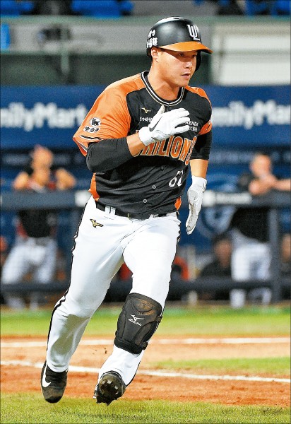 統一獅吳桀睿（資料照）