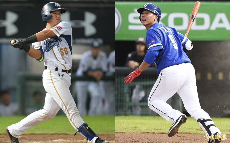 廖健富（左）、林益全。（資料照）