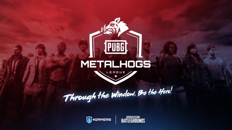 「MetalHogs PUBG League」第一季賽事將從4月25日開打。（取自就肆電競）