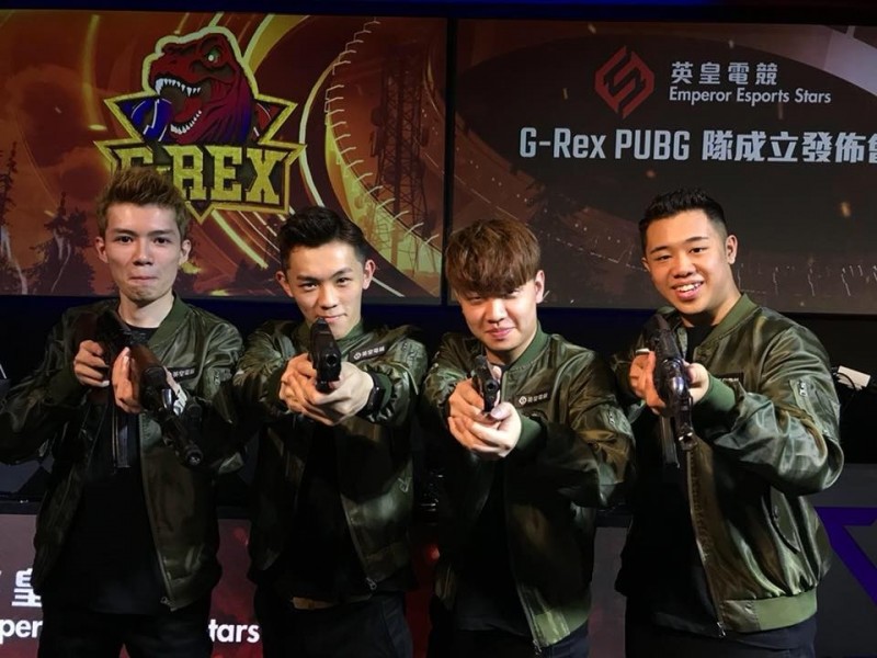 電競 英皇電競成立pubg戰隊月底來台參與官方聯賽 自由體育