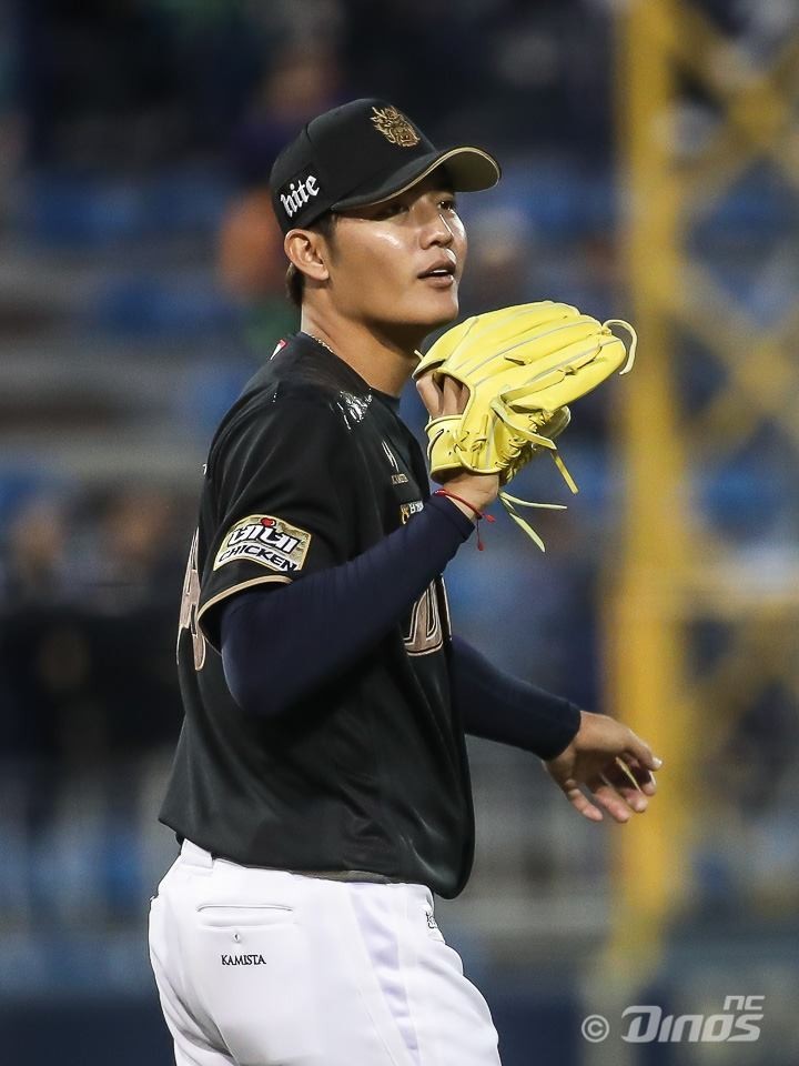 王維中。（資料照，圖片取自NC恐龍官方臉書）