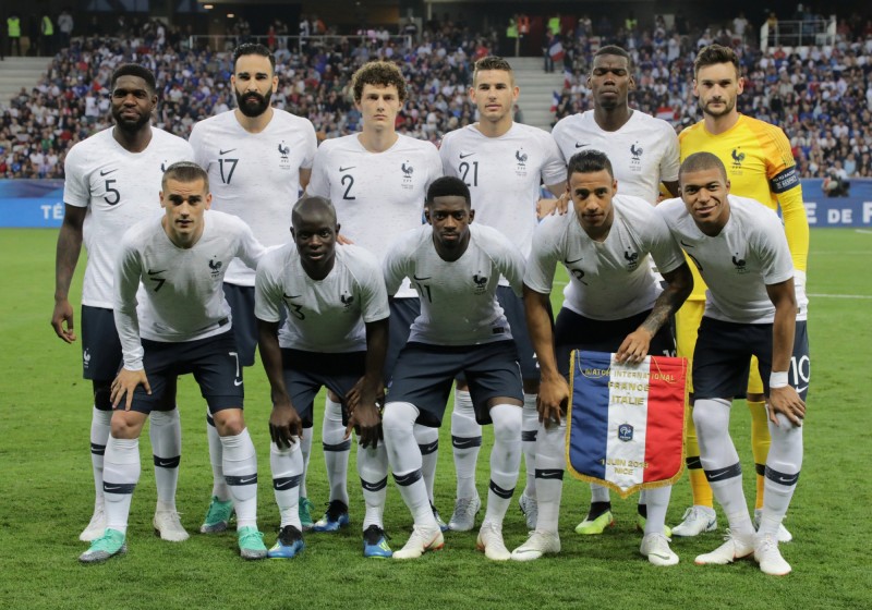 2018世界盃球隊介紹：法國- 自由體育