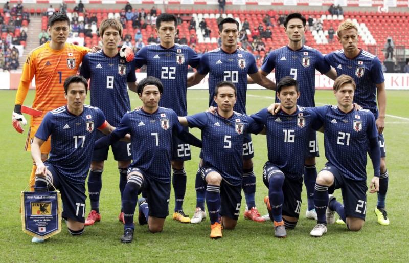 2018世界盃球隊介紹：日本- 自由體育