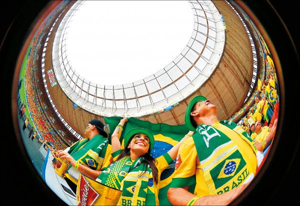 「森巴軍團」被看好拿下2018年金盃。