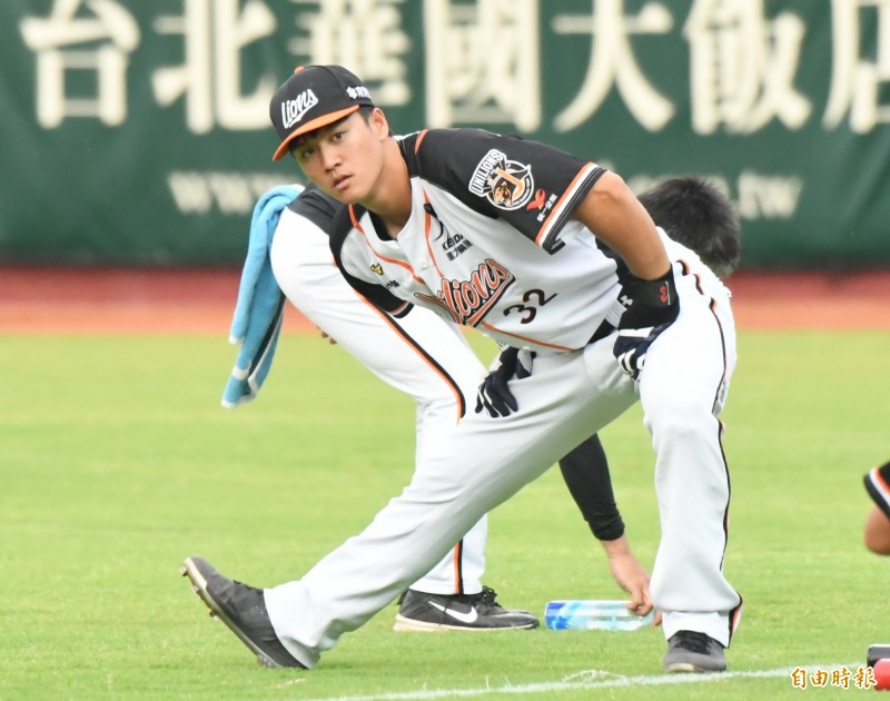 中職》統一獅放行 蘇智傑入選亞運名單扛中心打者