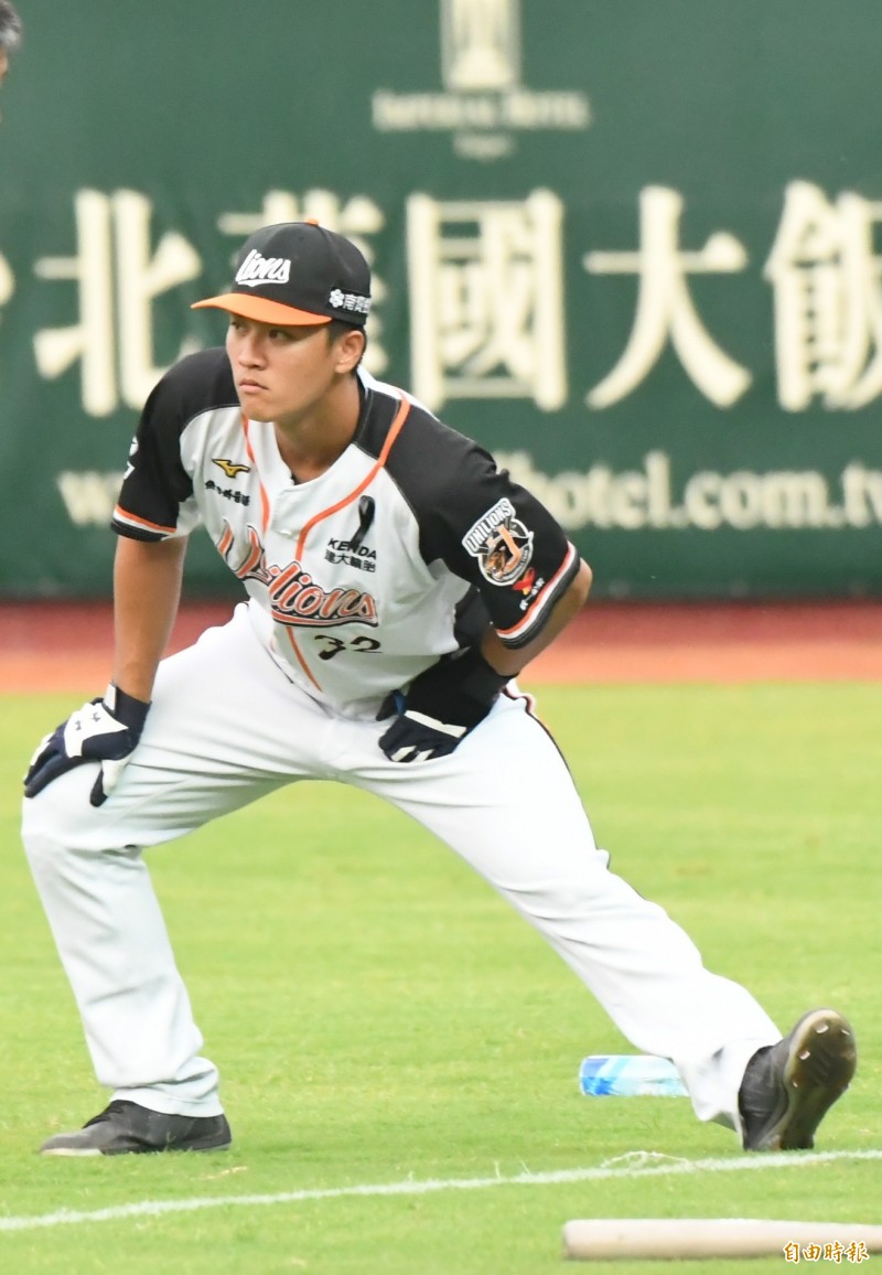 中職》統一獅放行 蘇智傑入選亞運名單扛中心打者