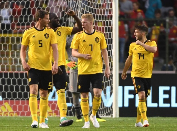 《BBC》用歷史數據判斷，比利時很可能拿下冠軍。（法新社）