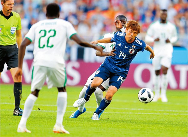 今晨最新 本田圭佑連3屆進球日本逼和塞內加爾 自由體育