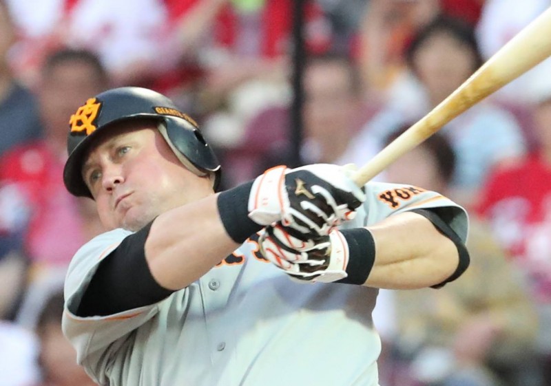 麥基轟出三分砲。（圖片擷取自巨人粉絲團）