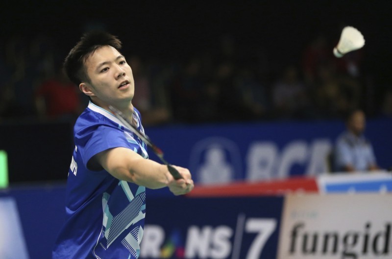 王子維僅花費32分鐘就解決對手。（資料照，美聯社）