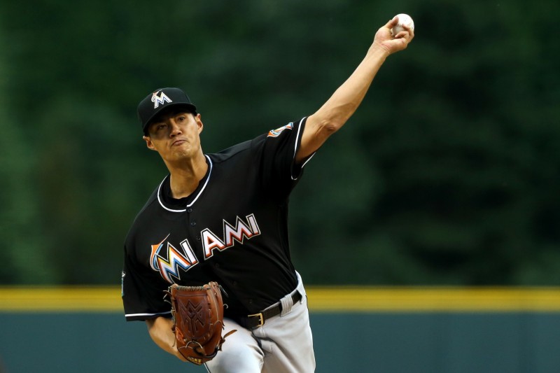 陳偉殷今天投出6局只失1分的好球。（USA TODAY Sports）