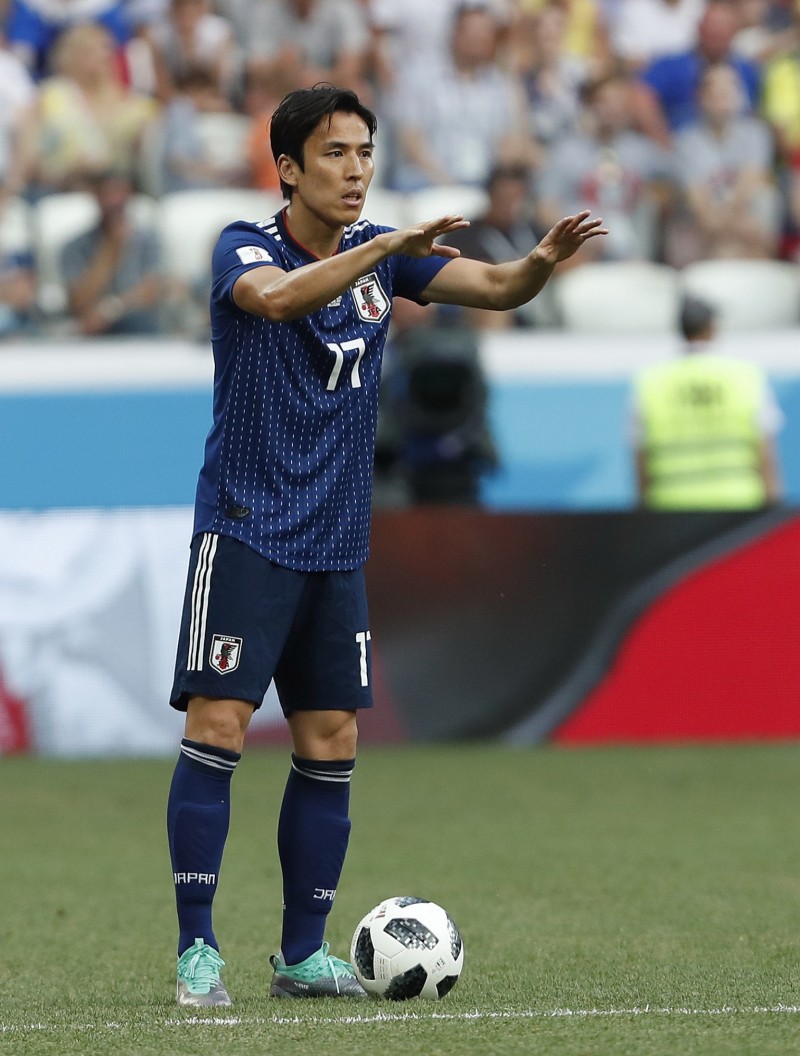 世足賽 消極戰法晉級日本隊長 抱歉 但這是世界盃 自由體育