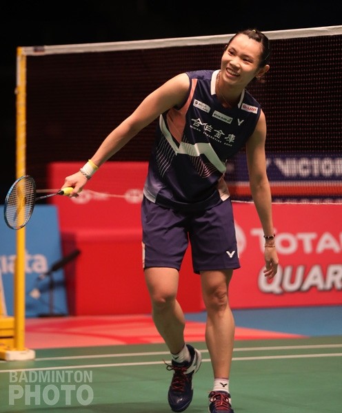 戴資穎締造連霸。（BadmintonPhoto提供）