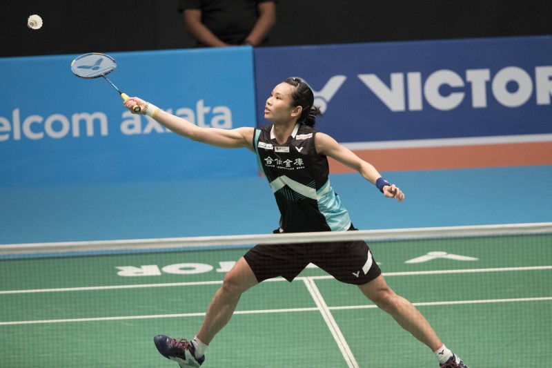 戴資穎。（資料照，美聯社）