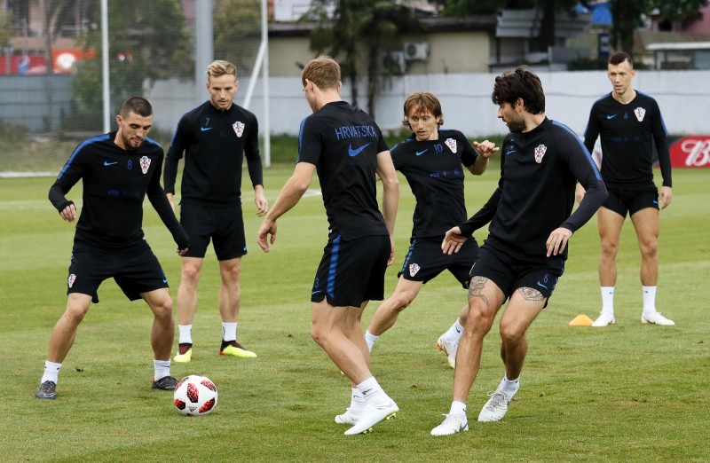 克羅埃西亞備戰。（歐新社）