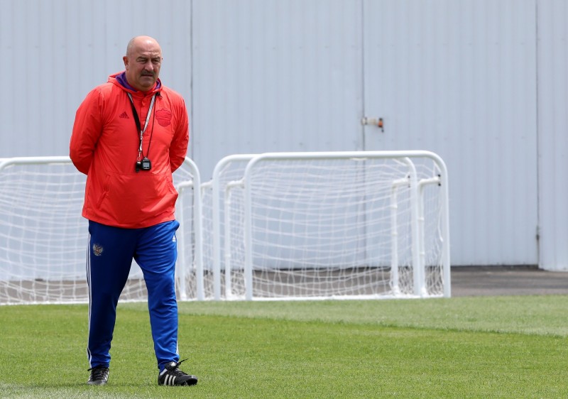 俄羅斯教頭提特希望在延長賽或PK戰取勝。（歐新社）