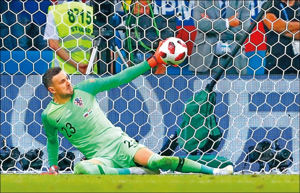 克羅埃西亞門將蘇巴西奇（資料照）